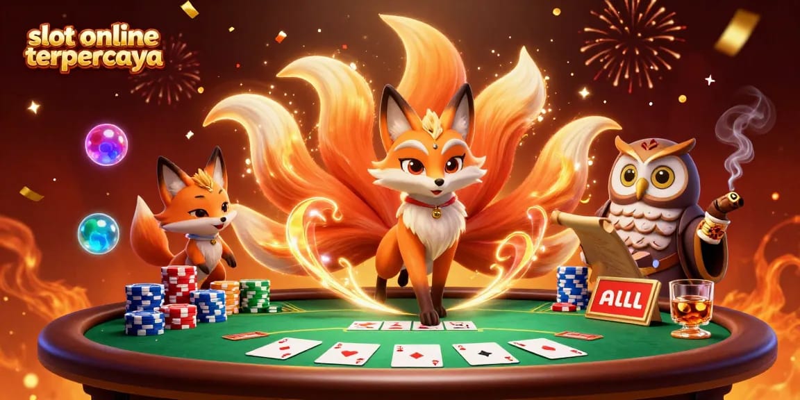 Menangkan jackpot melalui slot online terpercaya dengan karakter slot gaya kartun yang menakjubkan.