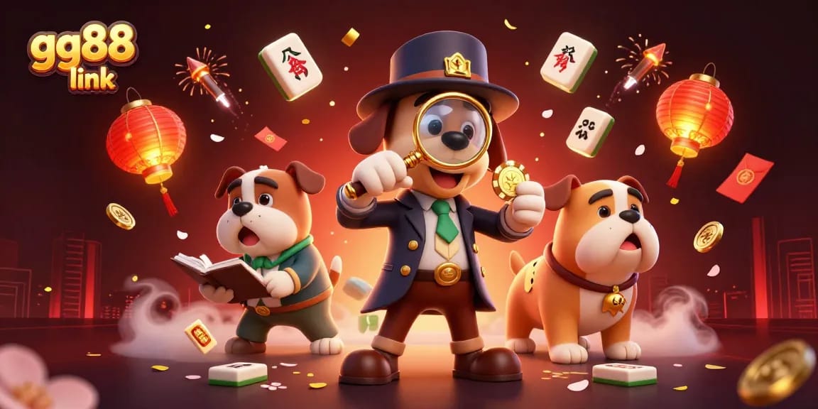 Engage with the exciting gg88 link through a vibrant casino-themed treasure hunt adventure.