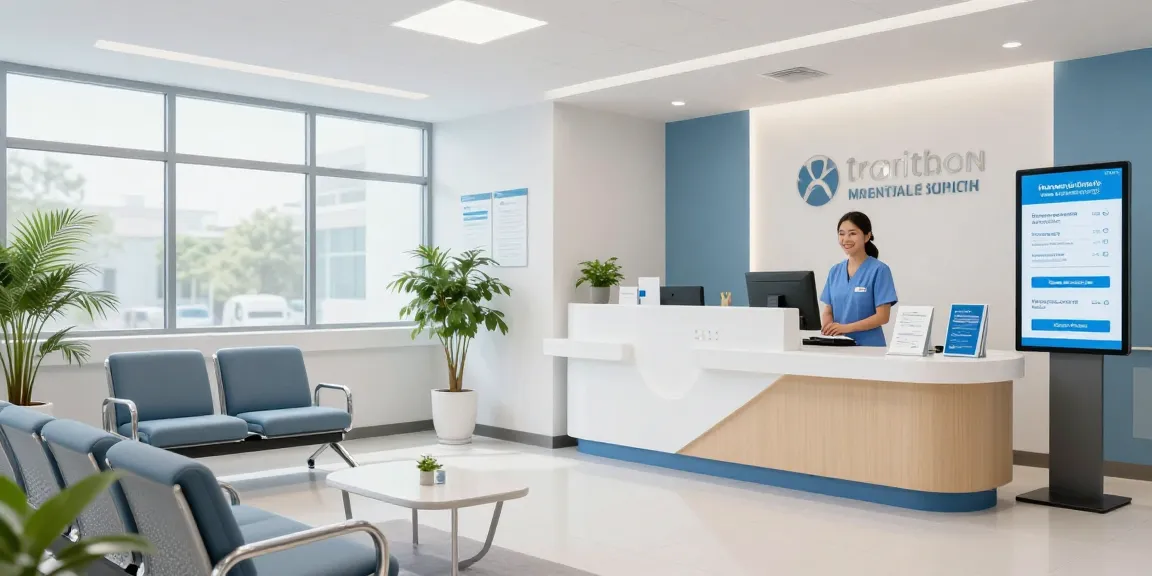 Psychiatric assessment near me in a welcoming healthcare clinic environment, showcasing patient care.