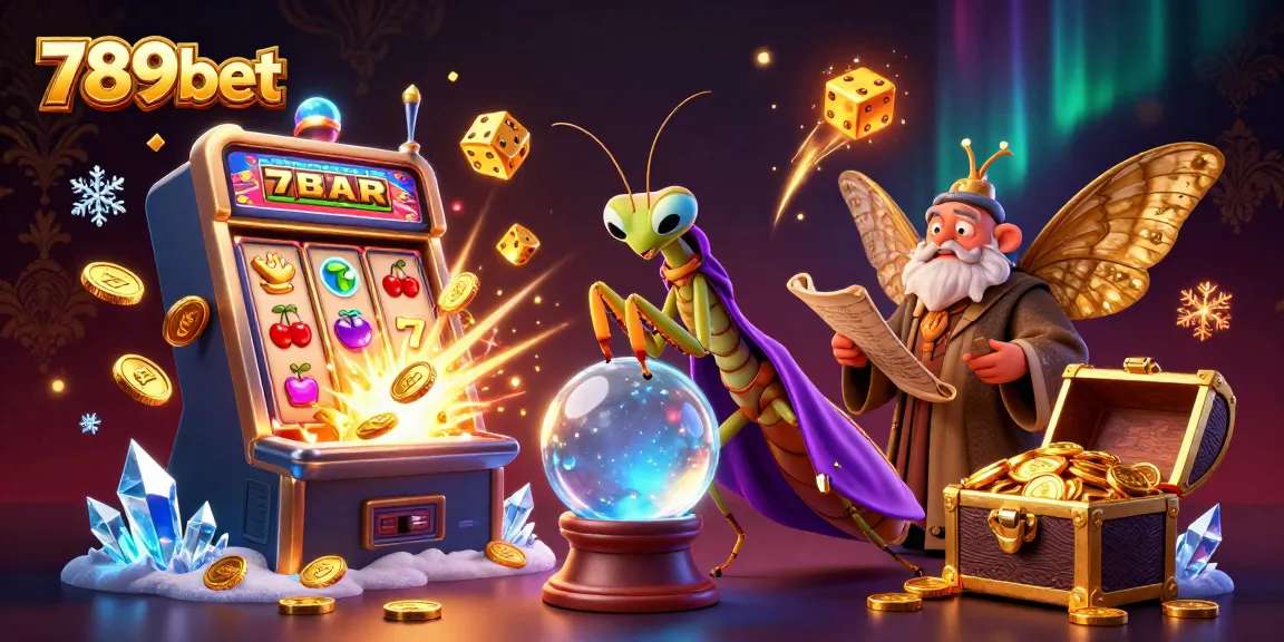 Engage with 789bet's thrilling casino experience featuring a vibrant 3D jackpot explosion.