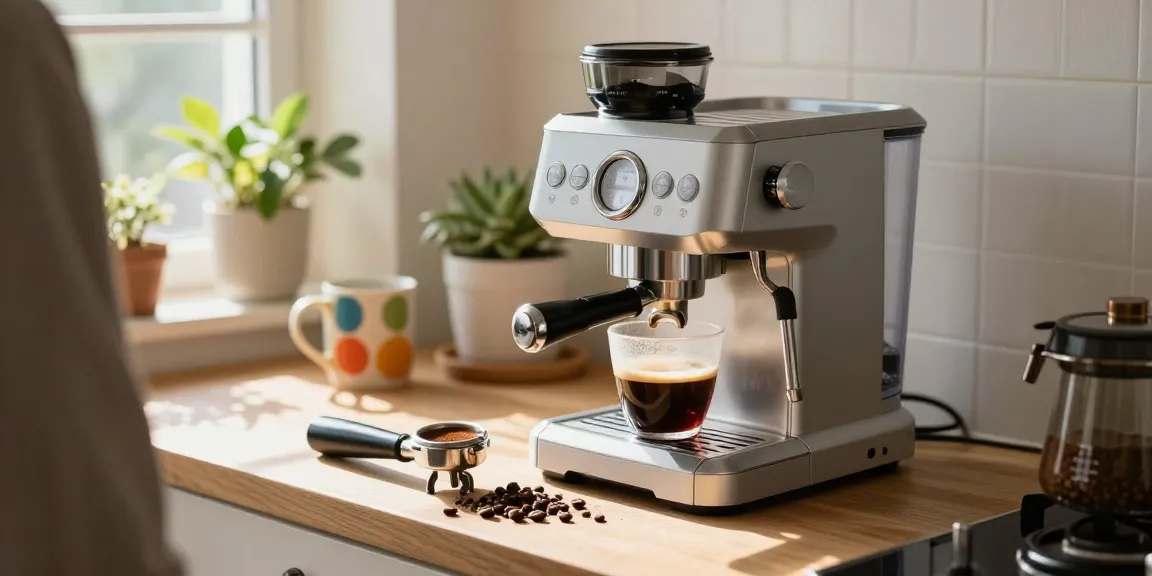 Enjoying a perfect espresso with Rokok88 login from home coffee setup.