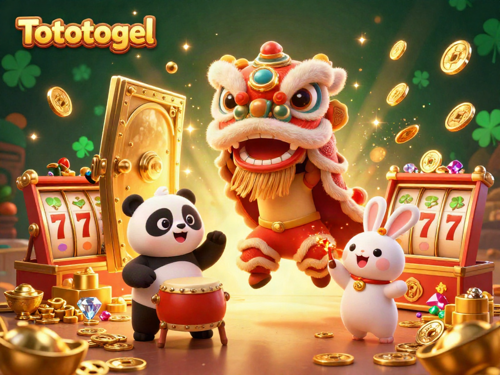 Optimalkan pengalaman bermain Tototogel dengan gambar penuh warna dari karakter dan unsur keberuntungan menyenangkan.