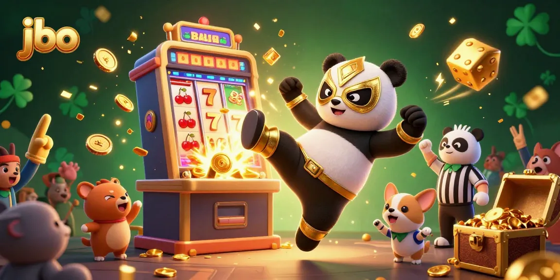 Experience the thrill of jbo with dynamic slots, lively characters, and explosive jackpots!