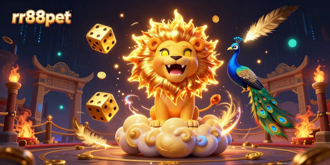 Play and win at rr88pet with an engaging casino scene featuring vibrant characters and dynamic elements.
