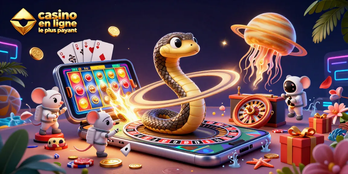 Gagnez aux jeux avec le casino en ligne le plus payant en jouant sur des roulettes et machines à sous captivantes.