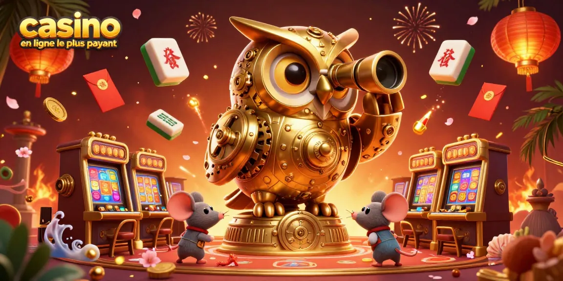 Jouez dans le casino en ligne le plus payant avec des symboles chanceux et une ambiance vivante.