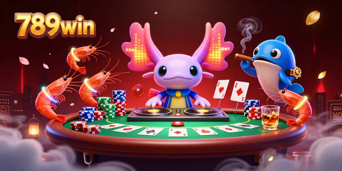 Experience captivating gameplay at 789win with action-packed poker tables and dynamic characters.