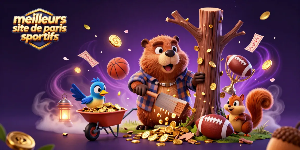 Gagnez sur les meilleurs sites de paris sportifs avec des personnages animés dans un univers coloré.