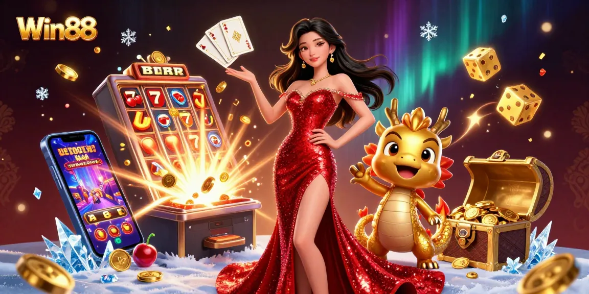 Engage with Win88 to discover exciting slot games and promotions in a vibrant casino experience.