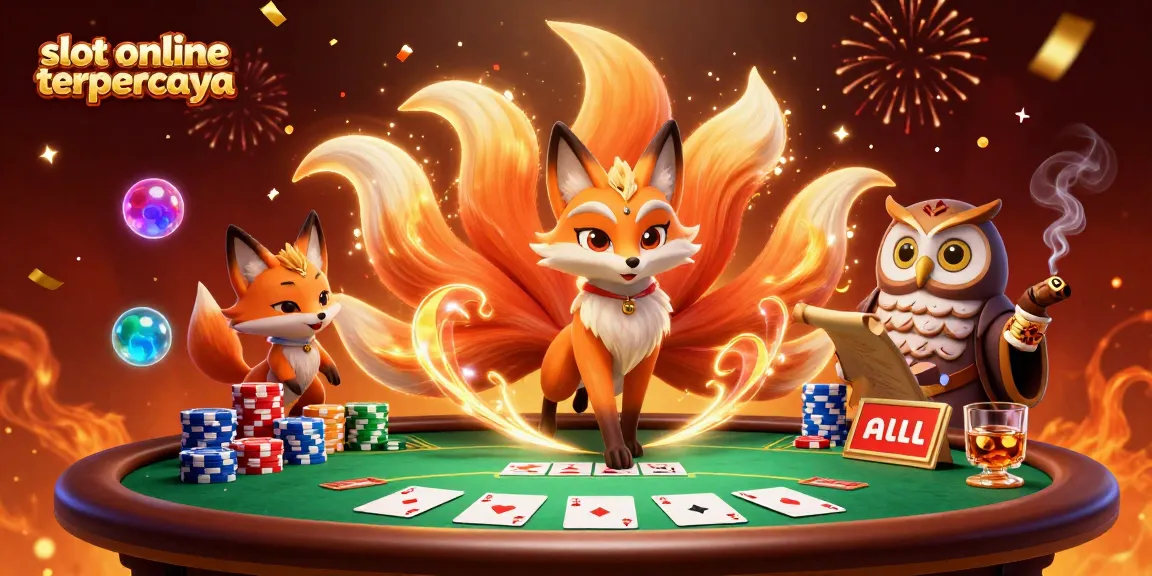 Menangkan jackpot melalui slot online terpercaya dengan karakter slot gaya kartun yang menakjubkan.