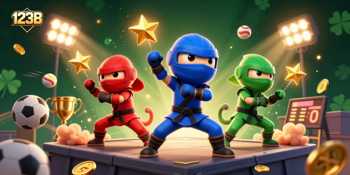 Engage in thrilling bets and winning strategies with 123B, featuring dynamic sports and vibrant gaming action.