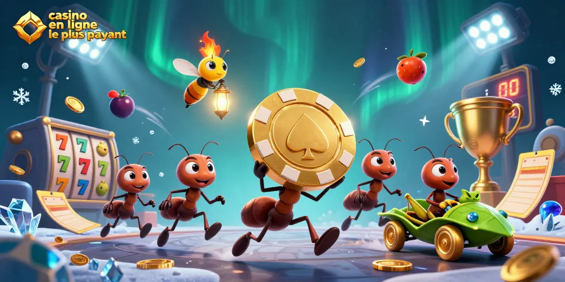 Découvrez les meilleures stratégies au casino en ligne le plus rentable avec notre illustration captivante.
