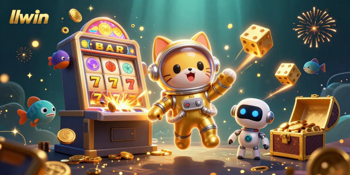 llwin offers thrilling casino experiences with exciting games and vibrant visuals.
