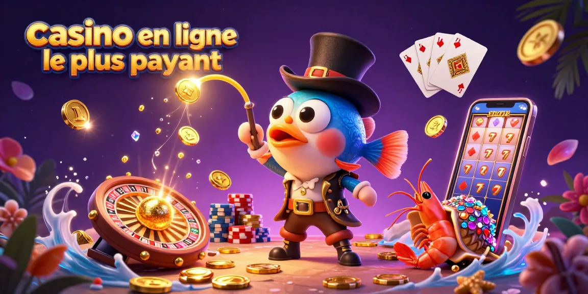 Jouez dans le casino en ligne le plus payant avec des personnages fabuleux et des éléments captivants.