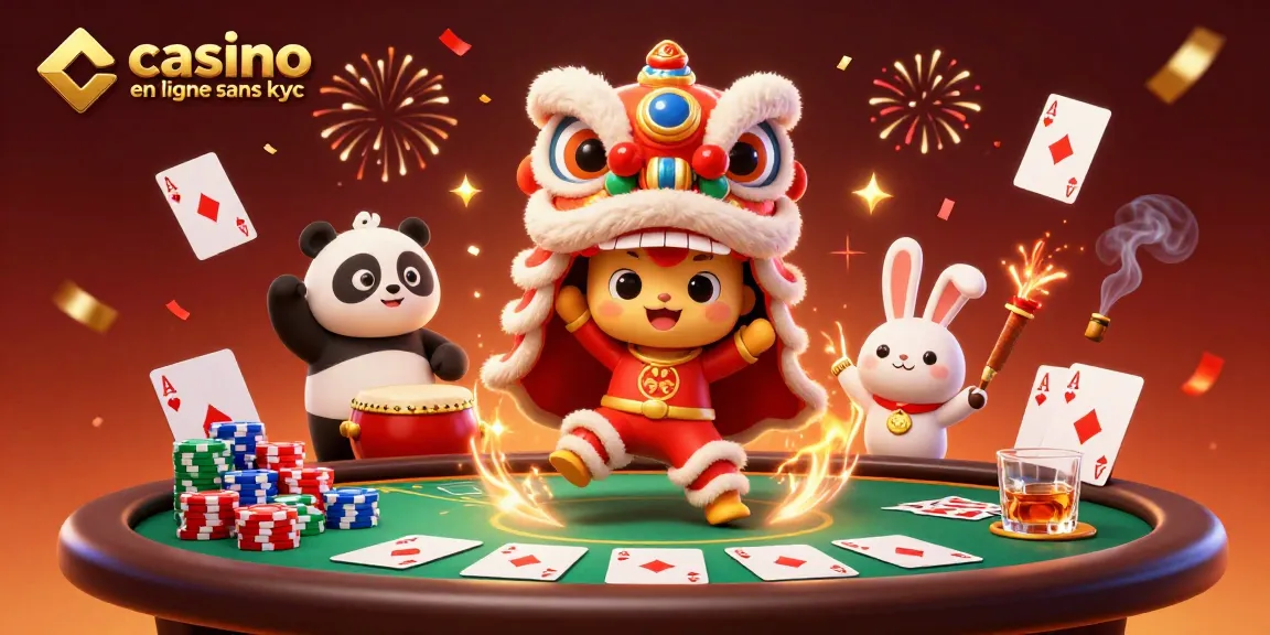 Jouez au casino en ligne sans KYC et découvrez des gains rapides sans identification.