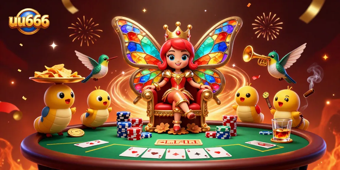 Experience the lavish VIP gaming features at uu666, with lavish characters amidst dynamic poker action.