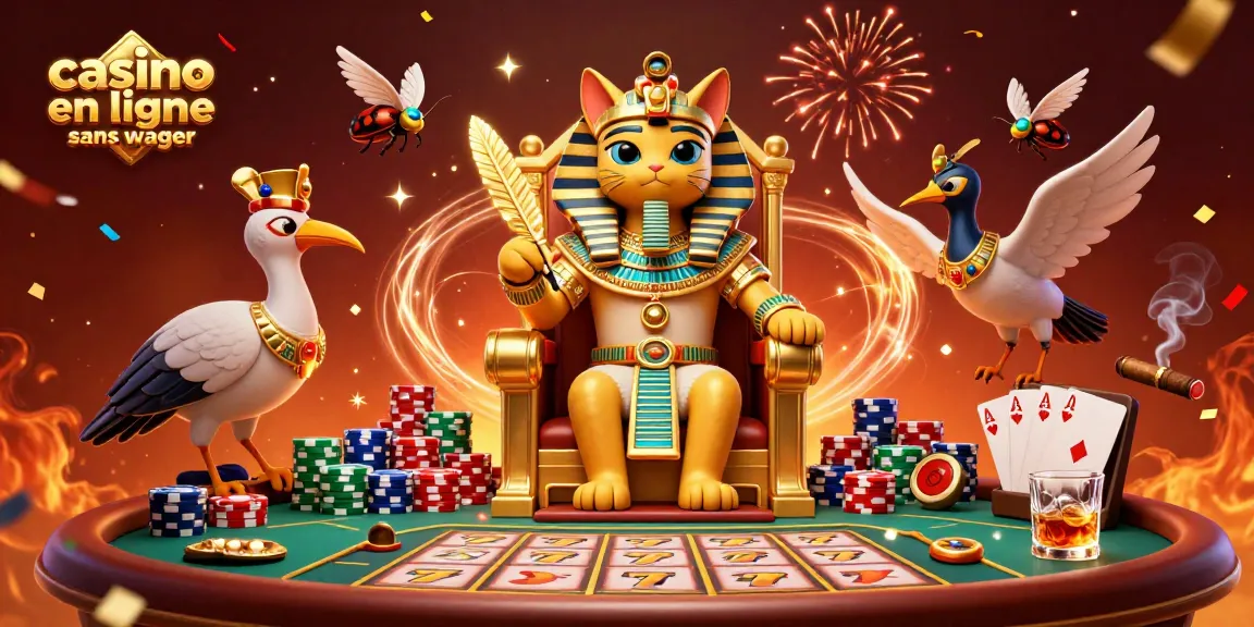 Jouez dans un casino en ligne sans wager avec des gains retirables immédiats.