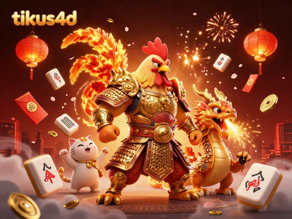 Rasakan sensasi permainan di tikus4d dengan karakter unik dan elemen yang menarik seperti ayam jantan samurai dan naga