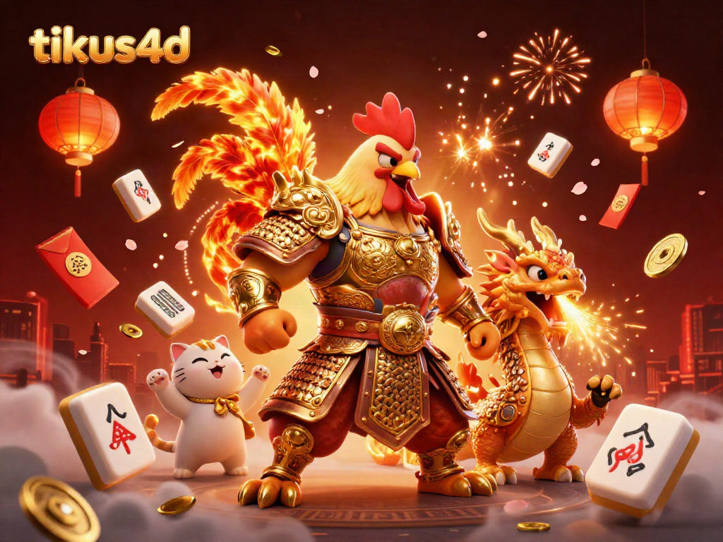 Rasakan sensasi permainan di tikus4d dengan karakter unik dan elemen yang menarik seperti ayam jantan samurai dan naga