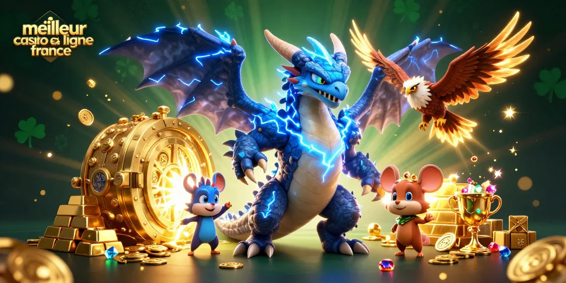 Vainquez avec le meilleur casino en ligne France aux jeux de casino vibrants et riches en action.