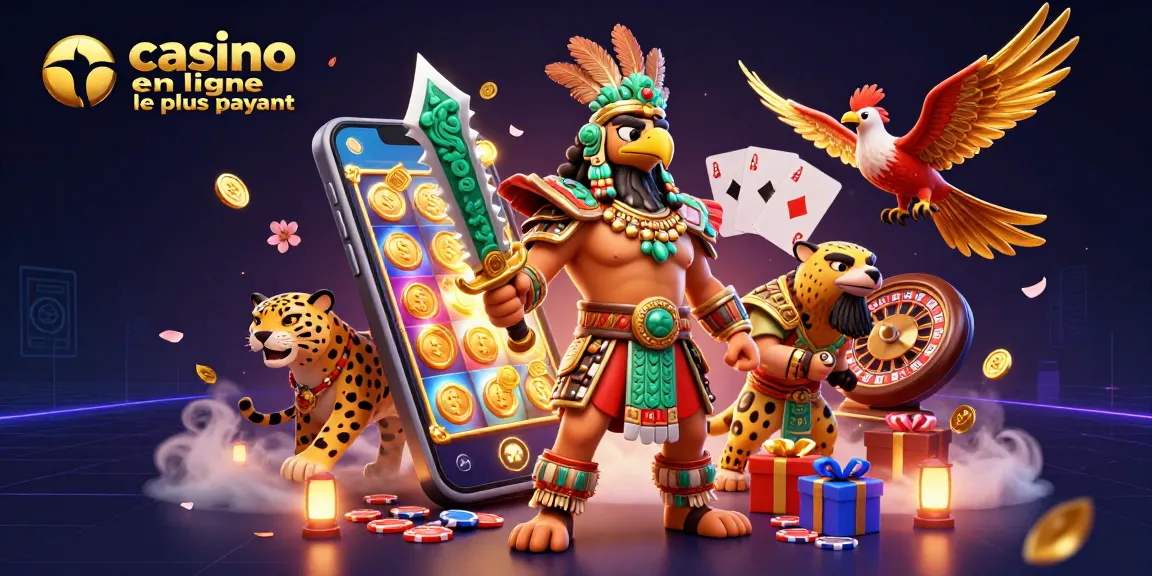 Jouer au casino en ligne le plus payant avec des machines à sous captivantes et des gains impressionnants.