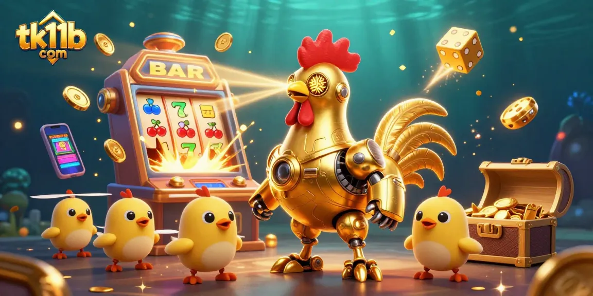 Engage in thrilling gameplay at tk11b com with vibrant 3D casino scene showcasing exciting elements.