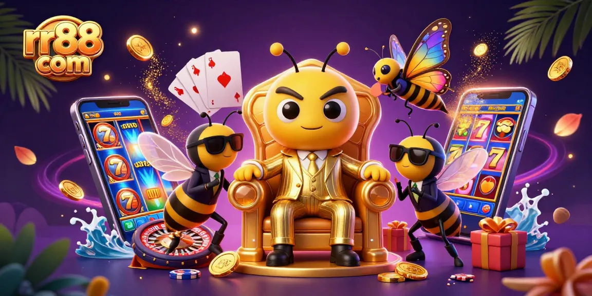 Experience thrilling games at rr88 com with a vibrant casino scene full of winning elements.