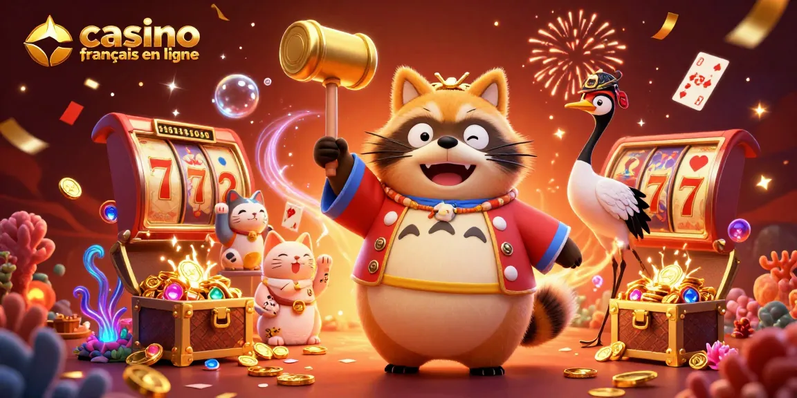 Illuminez vos gains avec "casino français en ligne" aux machines à sous en pleine fête !