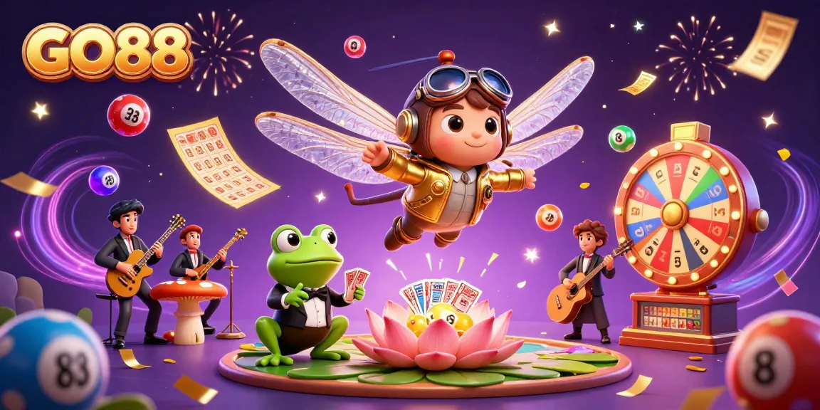 Experience the excitement of GO88 with vibrant casino games and thrilling lottery action!