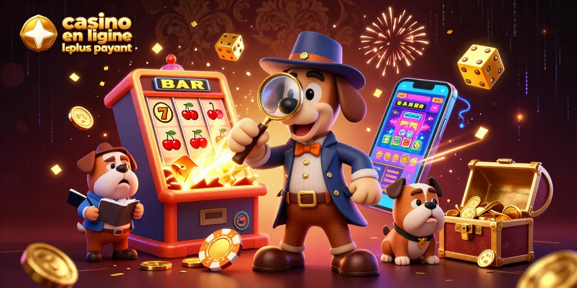 Profitez des gains au casino en ligne le plus payant avec des jetons en or et des machines à sous.