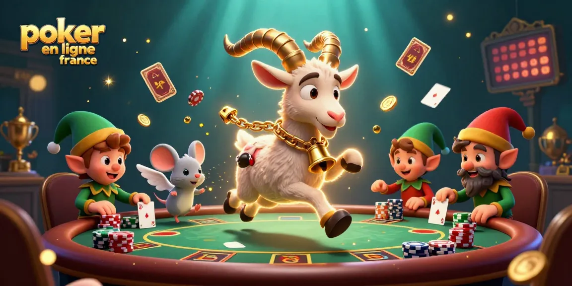 Jouez au poker en ligne France avec d'incroyables offres, des tables animées et des jetons scintillants.