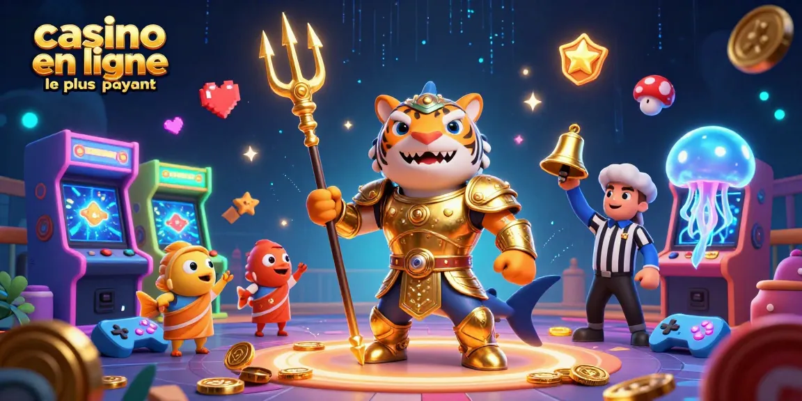 Plongée dans le monde des jeux, le casino en ligne le plus payant révèle l'intensité des cagnottes.