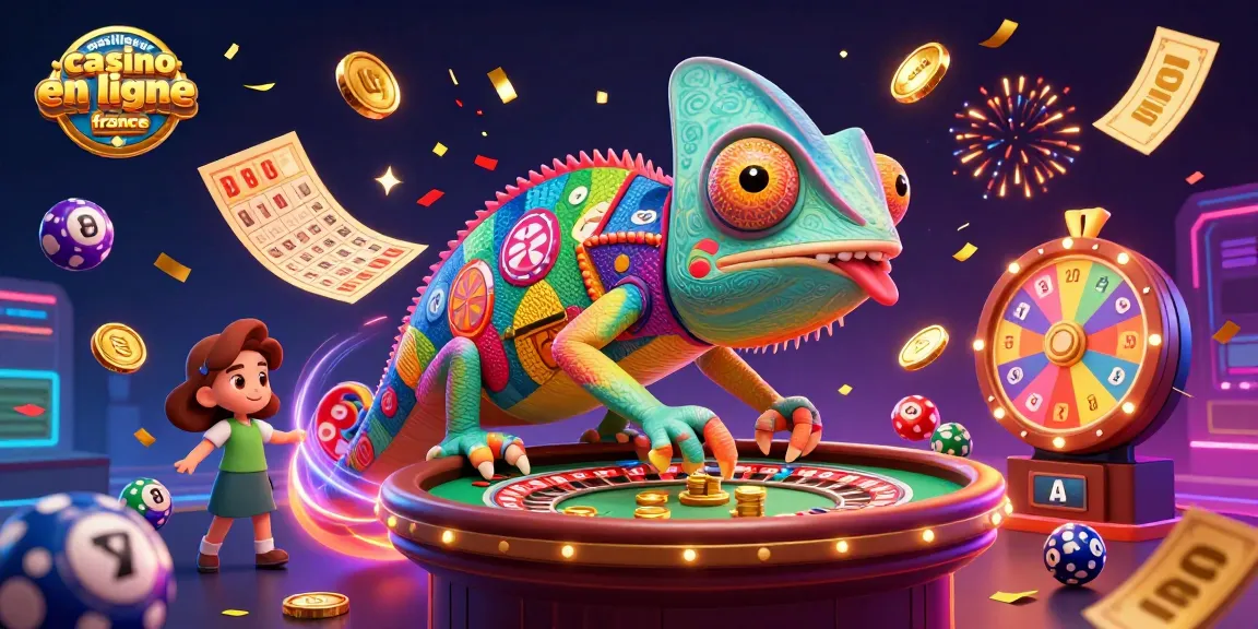 Visualiser le meilleur casino en ligne France avec des jeux dynamiques de loterie et une ambiance festive.