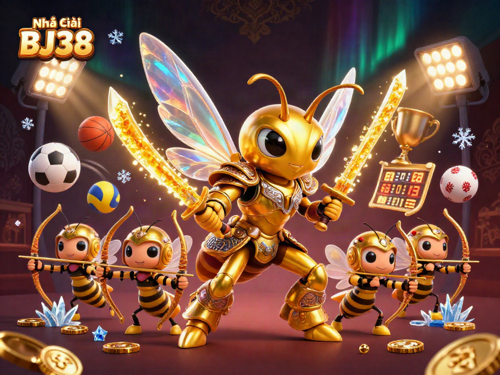 Engage with Nhà cái BJ38's vibrant casino experience featuring sports elements and dynamic action.