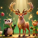 Spin to win with iwin's vibrant slot game adventure featuring magical characters and jackpots!
