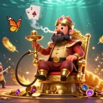 Experience kèo nhà cái with dynamic poker-themed illustrations showcasing exciting gambling elements.