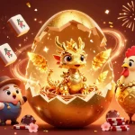 Revue détaillée de casino en ligne avis avec un dragon doré, jetons de poker et lanternes chinoises.