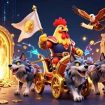 Découvrez un casino en ligne sans wager animé avec des personnages dynamiques et des trésors étincelants.