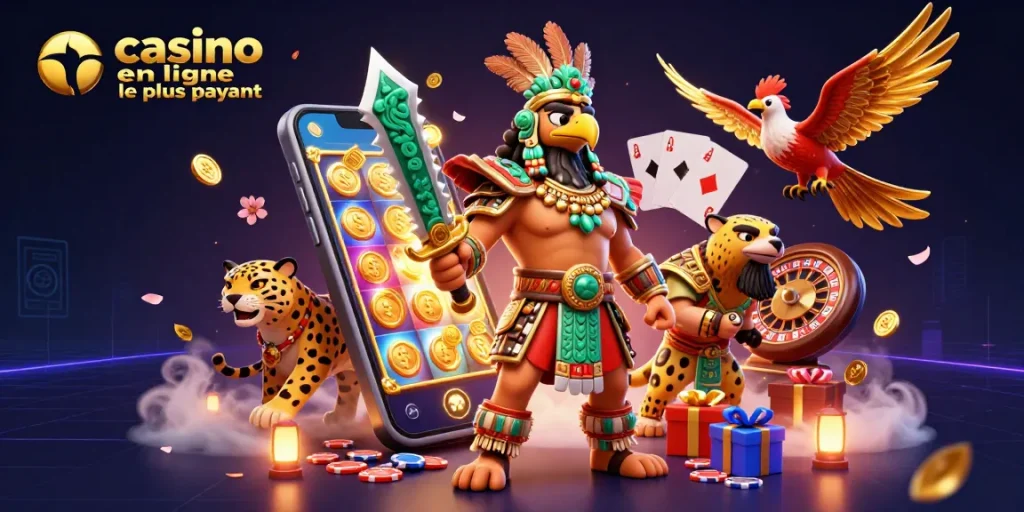 Jouer au casino en ligne le plus payant avec des machines à sous captivantes et des gains impressionnants.