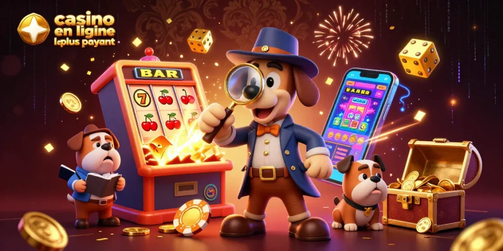 Profitez des gains au casino en ligne le plus payant avec des jetons en or et des machines à sous.