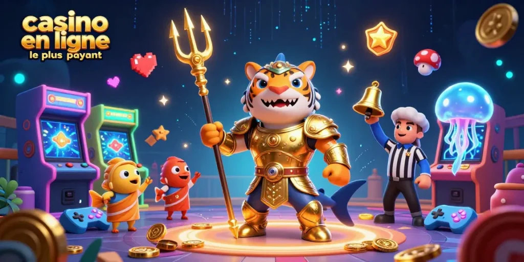 Plongée dans le monde des jeux, le casino en ligne le plus payant révèle l'intensité des cagnottes.