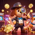 Engage in thrilling gameplay with keo nha cai 5 while exploring clues in a dynamic casino-themed scene.