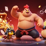 Experience thrilling wins at cm88 with dynamic casino elements in a captivating 3D scene.