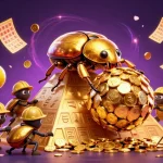 Engage with kk55 com for exciting lottery actions amid a golden casino-themed celebration