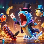 Engage with the AO88 casino magic act featuring deep-sea creatures performing tricks