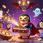 Spin and win at otw555 with a magical casino scene full of excitement and treasures.
