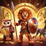 Vivez l'excitation des meilleurs sites de paris sportifs avec des personnages dynamiques et des éléments riches.
