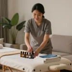 Experience a premium 경기광주출장마사지 service in a peaceful home setting.