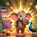 Experience thrilling 92lottery action with a vibrant jackpot explosion and festive characters.