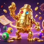 Spin and win big with fv88's vibrant casino scene featuring exciting game elements and golden rewards.